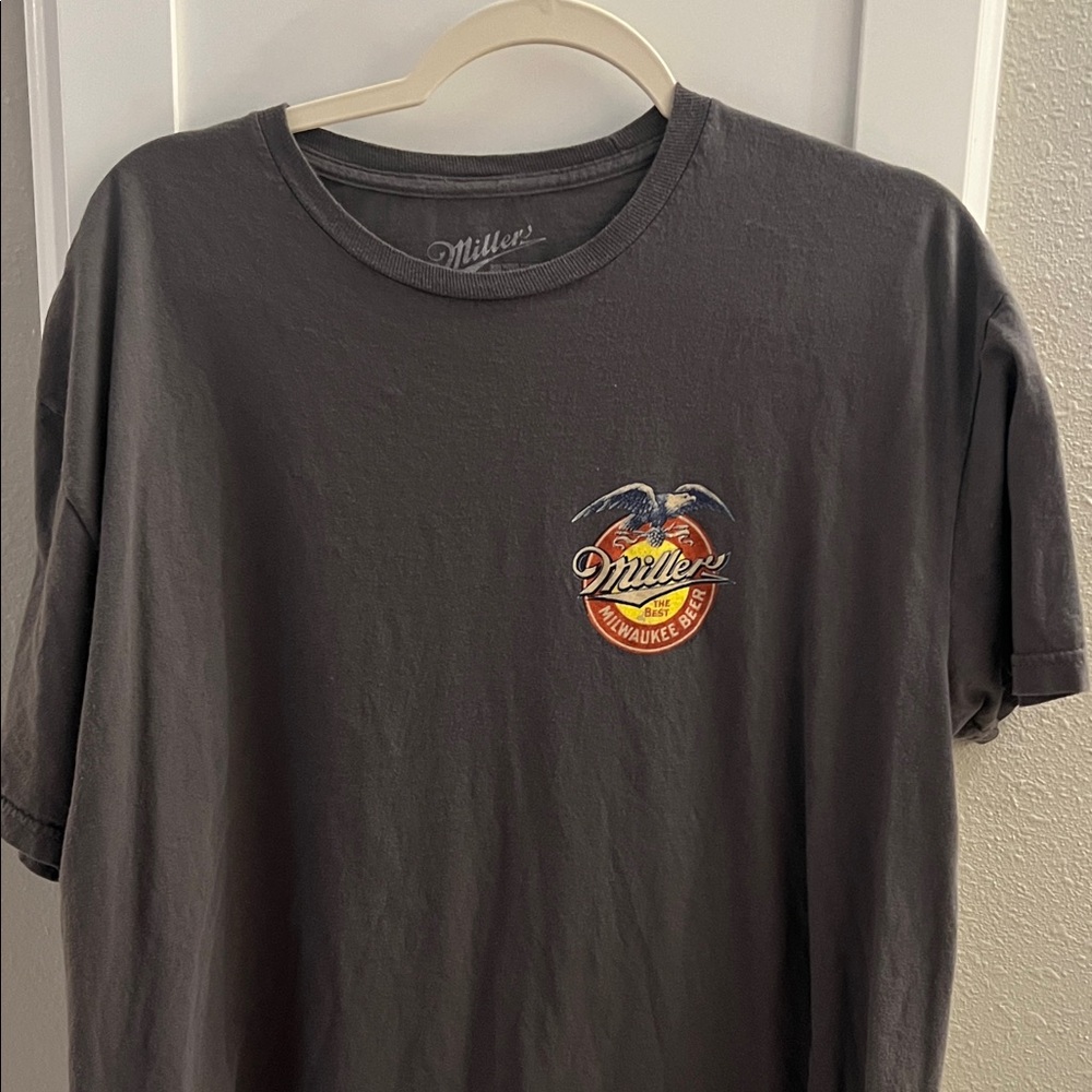 Gray Miller T-Shirt